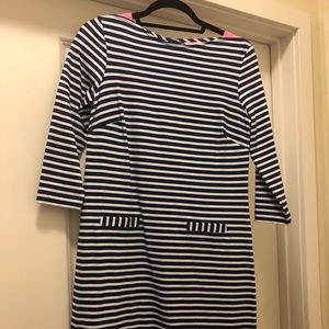 Like New - Lilly Pulitzer striped dress - size M